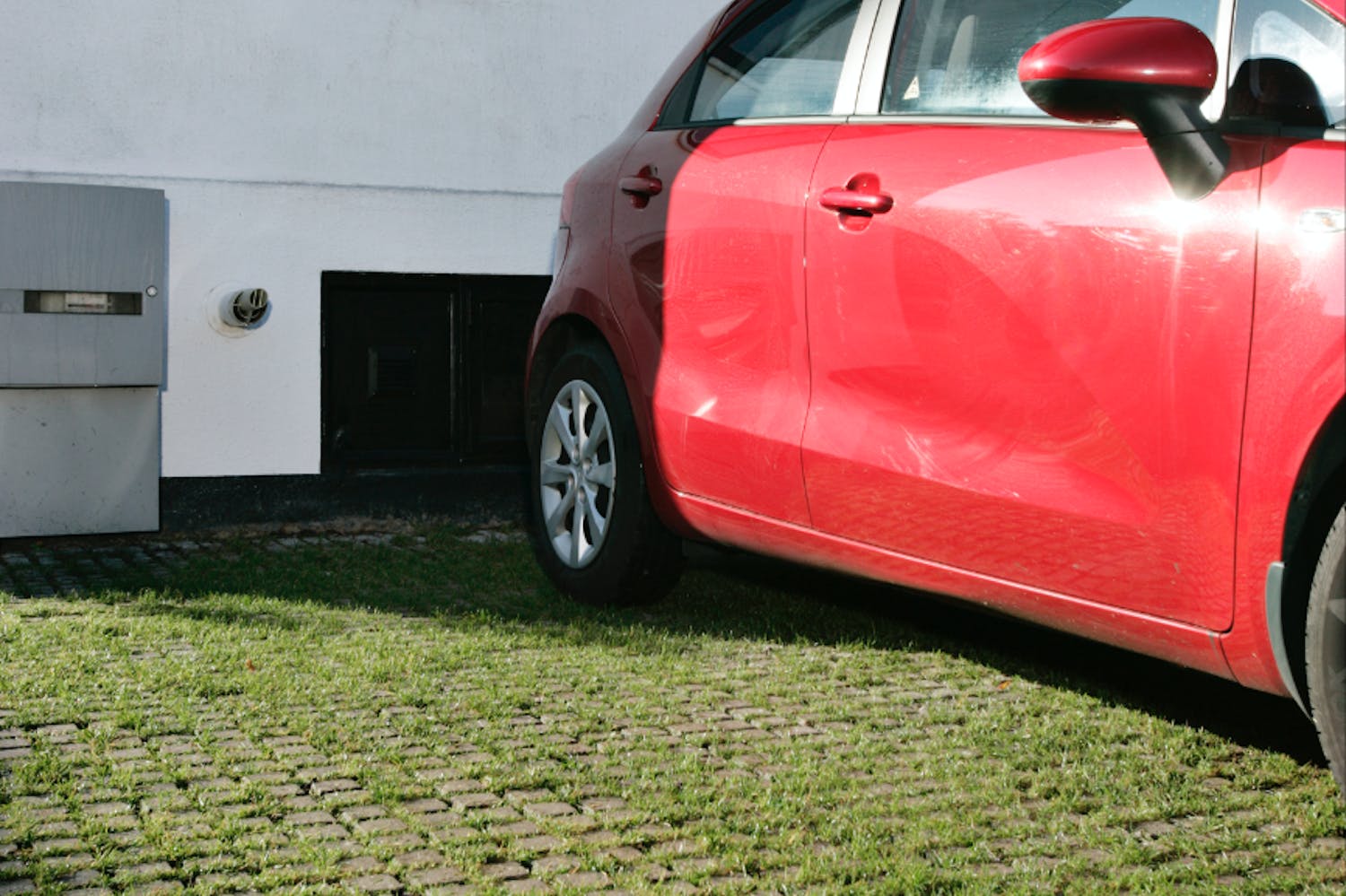 Gress du kan kjøre på!